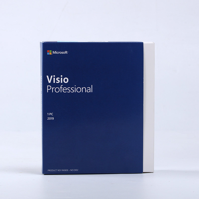 Ключа лицензии программного обеспечения Visio 2019 активация Pro онлайн