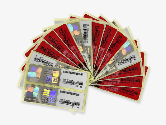 Win11 Win10 Профессиональный Домашний ОЭМ Наклейка Полная версия Серия ОС Номер Активационный код Номер Секретный ключ Постоянное использование