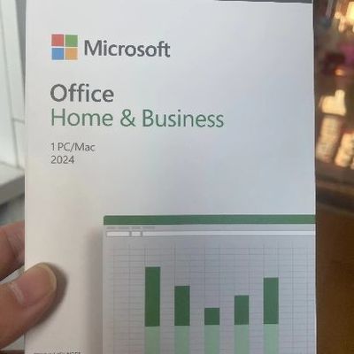 Офис Домашний Бизнес 2024 Английская версия с ключевой картой Office Hb 2021 Bind Key