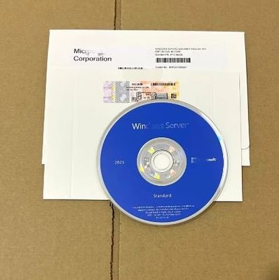 Оригинальный Win Server 2025 Стандартный / Центры обработки данных 64-разрядный DVD Английский онлайн активационный программное обеспечение
