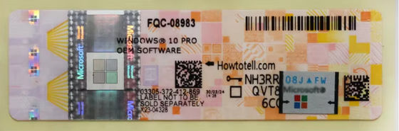 Win 10 Pro Win 11 Pro COA наклейка 100% онлайн активация OEM ключ бесплатная быстрая доставка