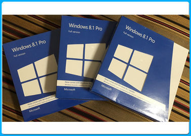 Коробка 32 Микрософт Виндовс 8,1 Про розничная версия 64 битов английская для ноутбука/ПК