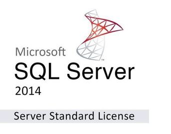 Первоначальные английские ОЭМ сервера 2014 стандартный ДВД МС СКЛ ключевых кодов программного обеспечения
