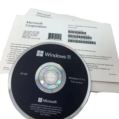 Windows 11 Pro DVD Pack 100% работает с поддержкой нескольких языков и быстрой доставкой