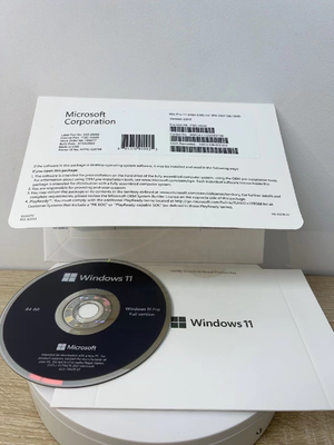 Windows 11 Pro DVD Pack 100% работает с поддержкой нескольких языков и быстрой доставкой