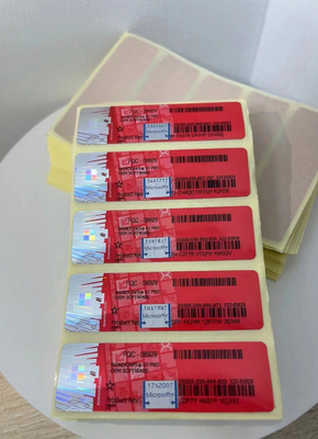 Win11 Win10 Профессиональный Домашний ОЭМ Наклейка Полная версия Серия ОС Номер Активационный код Номер Секретный ключ Постоянное использование