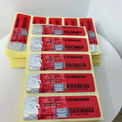 Win11 Win10 Профессиональный Домашний ОЭМ Наклейка Полная версия Серия ОС Номер Активационный код Номер Секретный ключ Постоянное использование