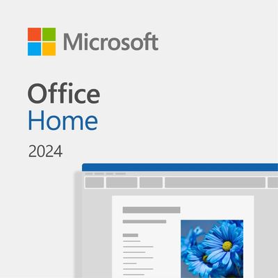 Офис 2024 Домашний ПК / MAC Завязывайте ключ онлайн Активация Office 2024 Домашний розничный ящик
