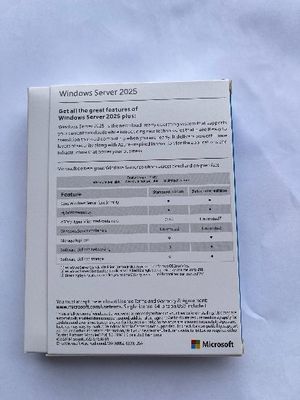 Win Server 2025 Стандартный USB Box Pack Win Server 2025 Std розничный ключ