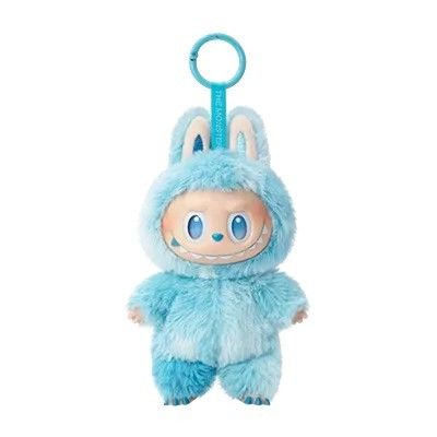 POP MART Подлинный оригинальный Labubu V3 V2 V1 Серия MONSTERS Big Into Energy Серия Виниловый плюшевый подвесок Скрытая коробка плюшевые игрушки
