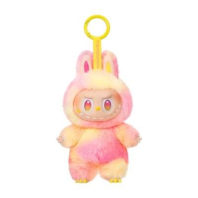 POP MART Подлинный оригинальный Labubu V3 V2 V1 Серия MONSTERS Big Into Energy Серия Виниловый плюшевый подвесок Скрытая коробка плюшевые игрушки