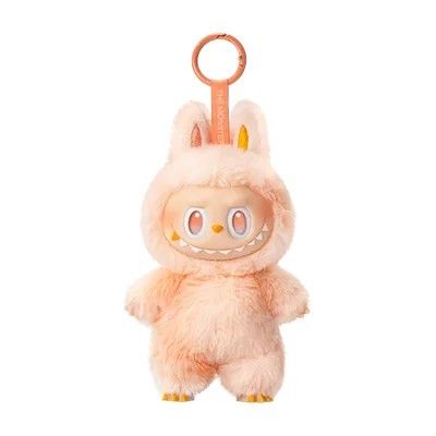 POP MART Подлинный оригинальный Labubu V3 V2 V1 Серия MONSTERS Big Into Energy Серия Виниловый плюшевый подвесок Скрытая коробка плюшевые игрушки