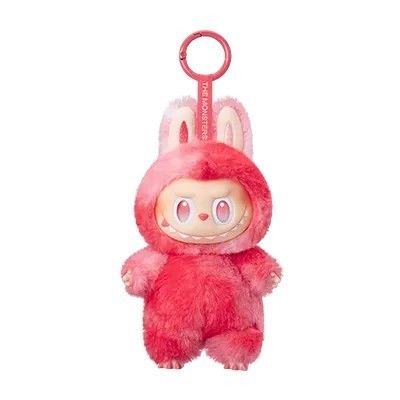 POP MART Подлинный оригинальный Labubu V3 V2 V1 Серия MONSTERS Big Into Energy Серия Виниловый плюшевый подвесок Скрытая коробка плюшевые игрушки