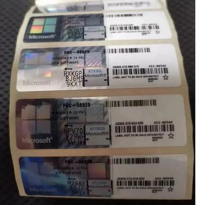 Win 10 Pro Win 11 Pro COA наклейка 100% онлайн активация OEM ключ бесплатная быстрая доставка