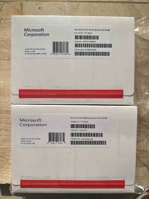 Пакет центра данных DVD стандарта сервера 2022 Microsoft Windows