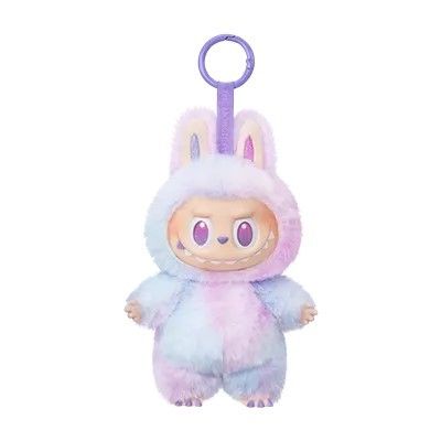 POP MART Подлинный оригинальный Labubu V3 V2 V1 Серия MONSTERS Big Into Energy Серия Виниловый плюшевый подвесок Скрытая коробка плюшевые игрушки