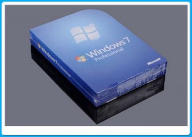 Коробка профессионала МС Виндовс 7, пакет профессионала Виндовс 7 розничный с 1 кабелем САТА