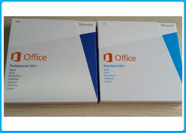 Коробка розницы Майкрософт Офис 2013 100% неподдельная, английская розница стандарта офиса 2013
