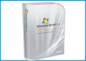 Пакет Р2 сервера 2008 100% неподдельный Микрософт Виндовс стандартный розничный для 5 клиентов