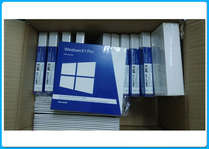 Загерметизированная коробка розницы Виндовс 8,1, Микрософт Виндовс 8,1 Про 32 язык 64 битов английский