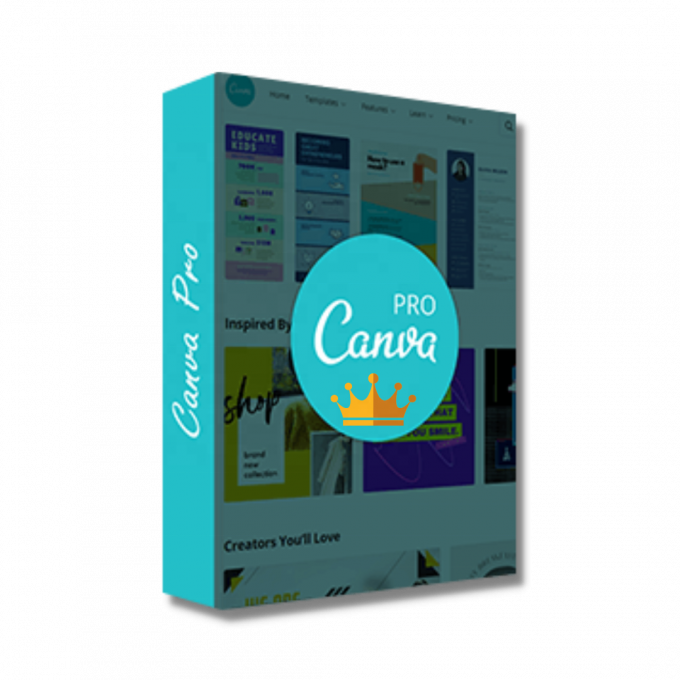 Онлайн-поддержка Canva Pro частный аккаунт 1 год подписка официальный оригинальный онлайн графический дизайн программное обеспечение 0
