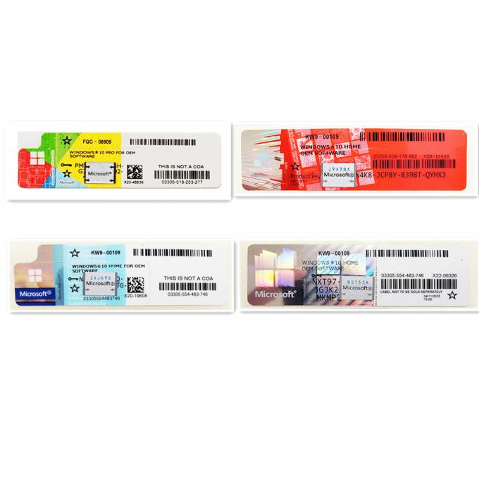 Win 10 Win 11 Профессиональный Win 10 Win 11 Про COA наклейка розничный ключ 6 месяцев гарантия 0