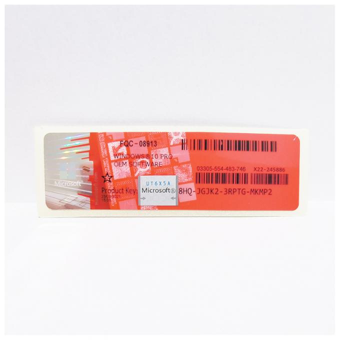 Win 10 Win 11 Профессиональный Win 10 Win 11 Про COA наклейка розничный ключ 6 месяцев гарантия 3