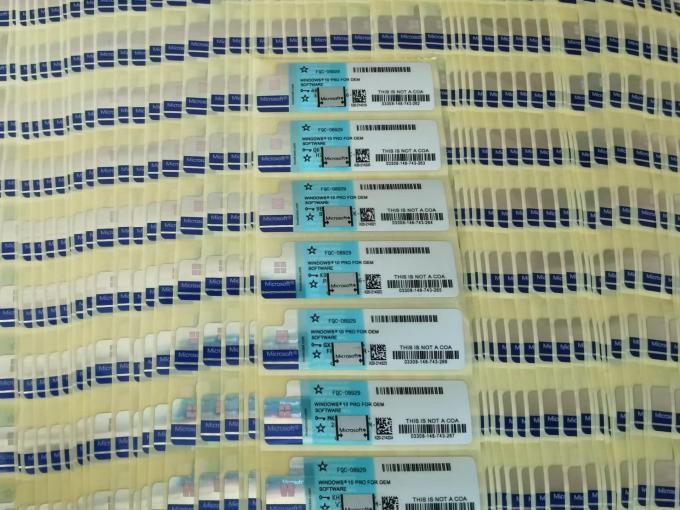 Win 11 Профессиональный ключ онлайн активация Win 11 Профессиональная лицензия OEM наклейка COA 2